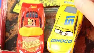 Disney Cars 3 Smash & Crash Derby Playset - Huge Collection - Just4fun290 Original Videos