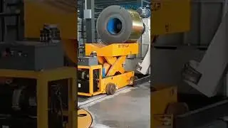 Motorized Transfer Trolley  #automobile #machine #trailer