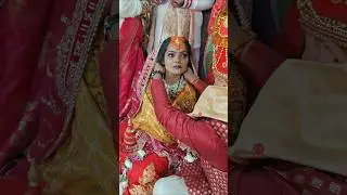 Bride Groom Mangalsutra Ceremony #bride #groom #wedding #love #trending #shorts #viral