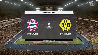 FIFA 20 | Bayern Munich 2 - 3 Borussia Dortmund | DFL-Supercup 2020