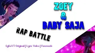 Zoey Vs Baby Rap Battle | Fanmade | Lyric Video | KPop Demon Hunters