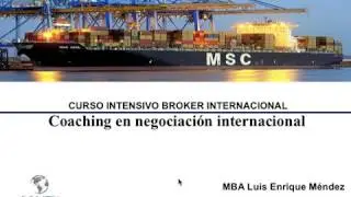 Broker Internacional primera clase