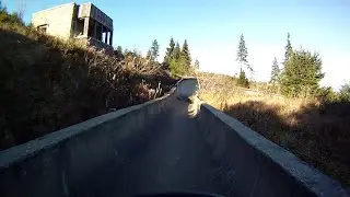 Fichtelberg Downhill, Alte Rodelbahn, Full Line,