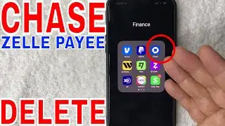 ✅ Как удалить получателя платежа Chase Zelle 🔴