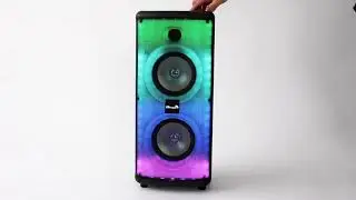 Напольная колонка Eltronic FIRE BOX 300 Watts арт. 20-23 с проводным микрофоном