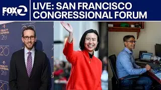 Live: Candidates forum for California's D11 congressional seat