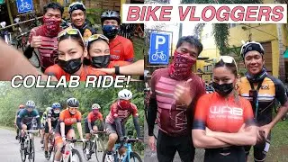 COLLAB RIDE WITH BIKE VLOGGERS | IANHOW x BIKERDUDE x GER VICTOR by Aira Lopez
