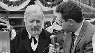 Heinz Rühmann über den „eisernen Gustav“ (1958)