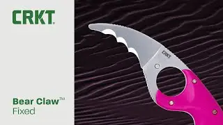 CRKT Bear Claw&trade; Fuchsia | Russ Kommer Design
