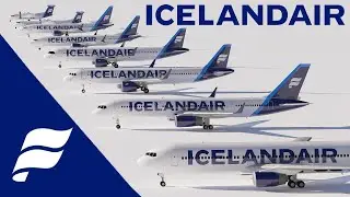Overview of Icelandair Aircraft Fleet (September 2025)