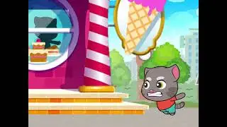 talking tom candy run