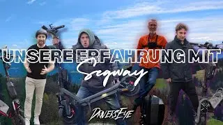 Unsere Erfahrung mit Segway/Ninebot
