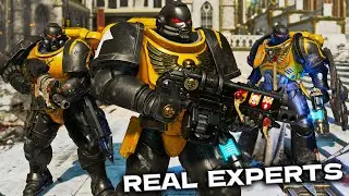LEGENDARY TYRANID DESTROYERS! 3 Scythes of the Emperor in action - Warhammer 40k: Space Marine 2
