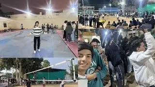 Aaj Dekhe Vollyball 🏐 Or Kabbadi Ke Match 😍 Or Ye Kya Ho Gya 😧