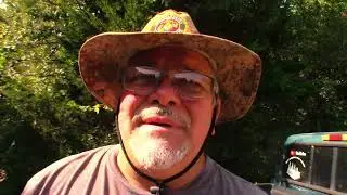 LOG HOME | TIME TO CLEAN - STAIN ROOF GABLE ENDS