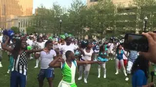 Baltimore City Community bands takes the street and a message to City Hall