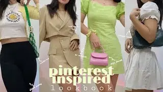 pinterest inspired lookbook