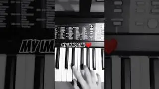 My Immortal On Harmonium!! 🌺