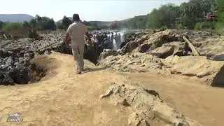 Africa. Namibia.Epupa Falls.