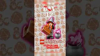 Day 12  #review #lego #ASMR #dungeonsanddragons #unboxing #reviewlego #minifigures #minifigureslego