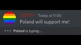 If Poland And LGBT Would Meet On DISCORD