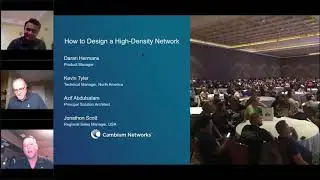 Webinar: How to Design a High-Density Network