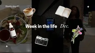 Week in the life (boring 20’s)