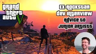 NEW Aspiring Game Artist Interviews Ex Rockstar Artist (GTA V, RDR2, GTA 6)