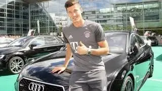 Robert Lewandowski luxury cars