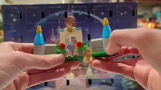 Распаковка и обзор адвент-календаря Lego Disney, день 23.