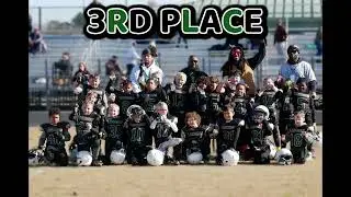 2023 Picktown Gridiron Classic Ashtabula LYFL Freshman Black 8u vs Westerville Eagles 8u