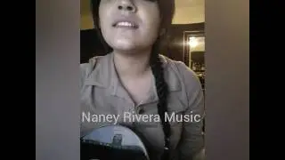 No soy como piensas - Banda MS (cover) Naney Rivera