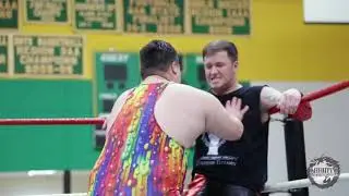 LPWG......Road to the Cage Match.   Edible Eddie Honcho vs Wild Thang