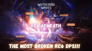 S6 AEMEATH IS BROKEN!!! | TOA ALL FLOORS SHOWCASE | Wuthering Waves