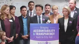 Bringing Accountability & Transparency back to City Hall