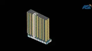 Structural Analysis of RC High Rise Building under seismic loads using ELS Software