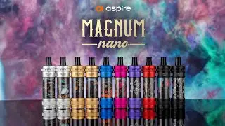 Test du kit Magnum Nano d&rsquo;Aspire : la e-chicha de poche
