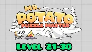 Mr. Potato Puzzle Master Level 21 - 30 Gameplay Walkthrough