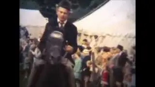 Ward jackson park show. West Hartlepool.  1960's