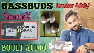 Best Budget  Wired Earphone | Boult Audio BassBuds Storm X Review under 400 /-💥🌟🔥🔥🔥