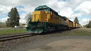 Albany and Eastern Railroad Hauler at Waterloo