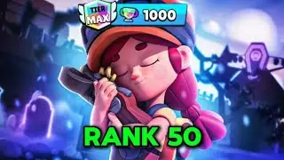INSANE Jessie Gameplay! Crushing Enemies to Reach RANK 50 in Brawl Stars 🔥💥