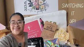 Small Business Vlog - From Books to Blessings: Why We Created This Faith-Inspired Gift Box