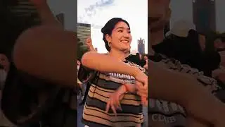#Dancing in the Square #Dancing with Youthful Energy #dancedelight #mukbang #dancetime #danceawesome