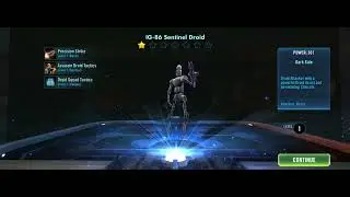 IG-86 Sentinel Droid Unlocked