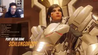 Overwatch w/ friends! Vs. TheKingNappy, SacredFireNegro, Ralphie, and SensationalGP