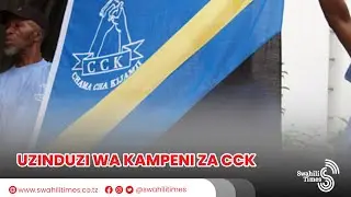 🔴#LIVE: UZINDUZI WA KAMPENI ZA CHAMA CHA KIJAMII (CCK)