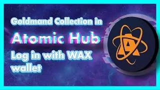 Find Goldmand Collection in Atomic Hub  #goldmand #waxp #p2e
