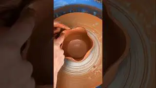 Vamos a hacer una flor! En torno alfarero ~ ceramica