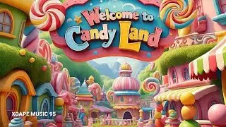 XM95 & DJ Angela W - CANDY LAND